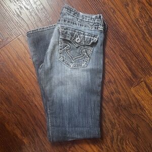 BIG STAR "REMY" Low Rise Bootcut Jeans, Size 30L